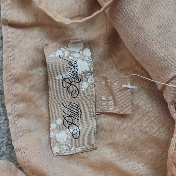 PHILIP RUSSEL FREE FLOWING TANK - Picture 6 of 6